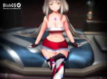 3D Animated BlobCG Nia Sound Xenoblade_Chronicles_2 // 974x720, 57.3s // 6.9MB // mp4