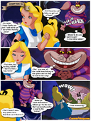 Alice_Liddell Alice_in_Wonderland CartoonValley Cheshire_Cat Comic Disney_(series) Helg // 768x1024 // 320.0KB // jpg