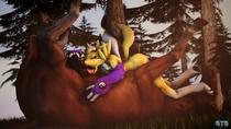 3D Digimon Renamon Source_Filmmaker snippstheslammer // 1920x1080 // 5.0MB // png