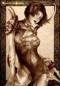 Annah-of-the-Shadows Dungeons_and_Dragons Planescape_Torment Tiefling // 900x1295 // 447.1KB // jpg