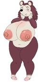 Animal_Crossing Azurepond Sable // 783x1539 // 326.2KB // png