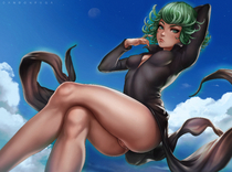 One_Punch_Man Tatsumaki dandonfuga // 4730x3508 // 4.1MB // jpg