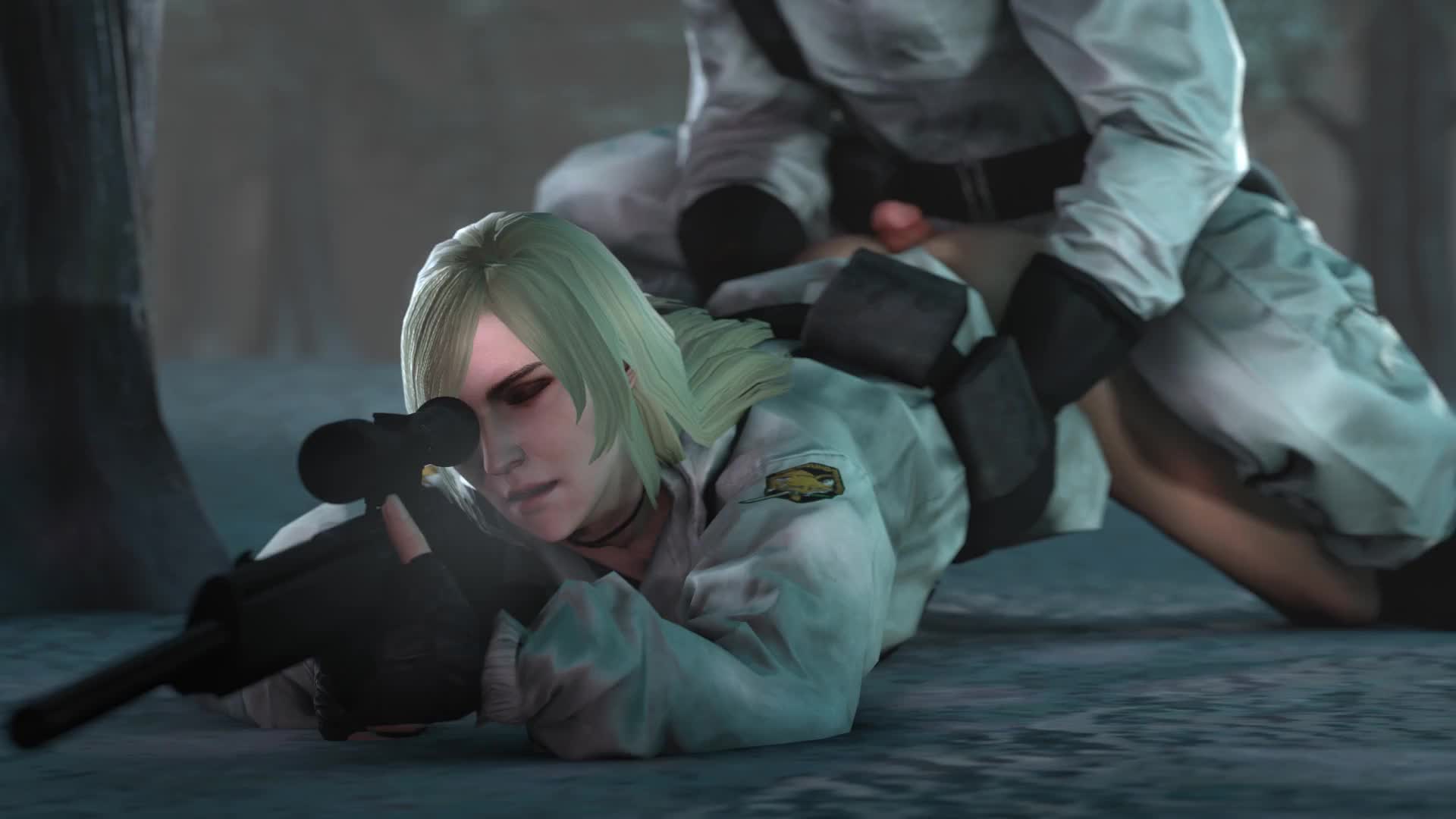 3D Animated Dr.Dabblur Metal_Gear_Solid Sound Source_Filmmaker sniper_wolf // 1920x1080 // 3.2MB // webm