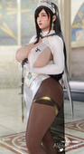 3D AlenAbyss Blender Final_Fantasy_(series) Final_Fantasy_VII_Remake Tifa_Lockhart // 1663x3026 // 1.2MB // jpg