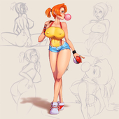 Misty Pokemon white-devil // 1280x1280 // 348.3KB // jpg