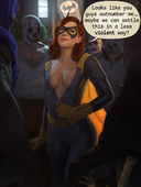 3D Batgirl Batman_(Series) DC_Comics Dr.Dabblur Source_Filmmaker // 1620x2160 // 405.4KB // jpg
