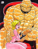 Fantastic_Four Marvel Rob_Durham Sue_Storm the_thing // 480x620 // 109.9KB // jpg