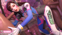 3D Blender D.Va Overwatch strapy // 1280x720 // 160.8KB // jpg