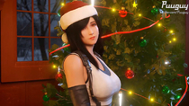 3D Animated Blender Final_Fantasy_(series) Final_Fantasy_VII_Remake Puuguy Sound Tifa_Lockhart audiodude // 854x480, 36.1s // 19.3MB // webm