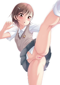 A_Certain_Magical_Index A_Certain_Scientific_Railgun Misaka_Mikoto // 849x1200 // 354.1KB // jpg