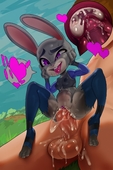 Judy_Hopps TheBoogie Zootopia // 853x1280 // 185.1KB // png