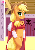 Applejack My_Little_Pony_Friendship_Is_Magic // 1300x1839 // 566.8KB // jpg