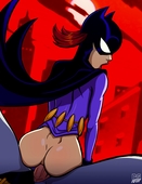 Batgirl Batman_(Series) DC_Comics pumpkinsinclair // 2550x3300 // 419.8KB // jpg