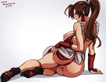 King_of_Fighters Mai_Shiranui MinaCream // 1165x900 // 204.3KB // jpg