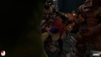 3D Alexstrasza Animated Orc World_of_Warcraft // 854x480 // 7.1MB // gif