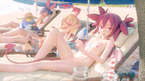 3D Blender Disgaea Etna Flonne Pleinair beanis // 1920x1080 // 206.6KB // jpg