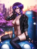 Ayyasap Ghost_in_the_Shell Motoko_Kusanagi // 3000x4000 // 953.9KB // jpg