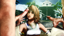 3D Final_Fantasy_X XNALara Yuna ratounador // 2604x1492 // 723.7KB // jpg