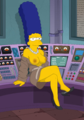 GP375 Marge_Simpson The_Simpsons // 3500x5000 // 805.0KB // jpg