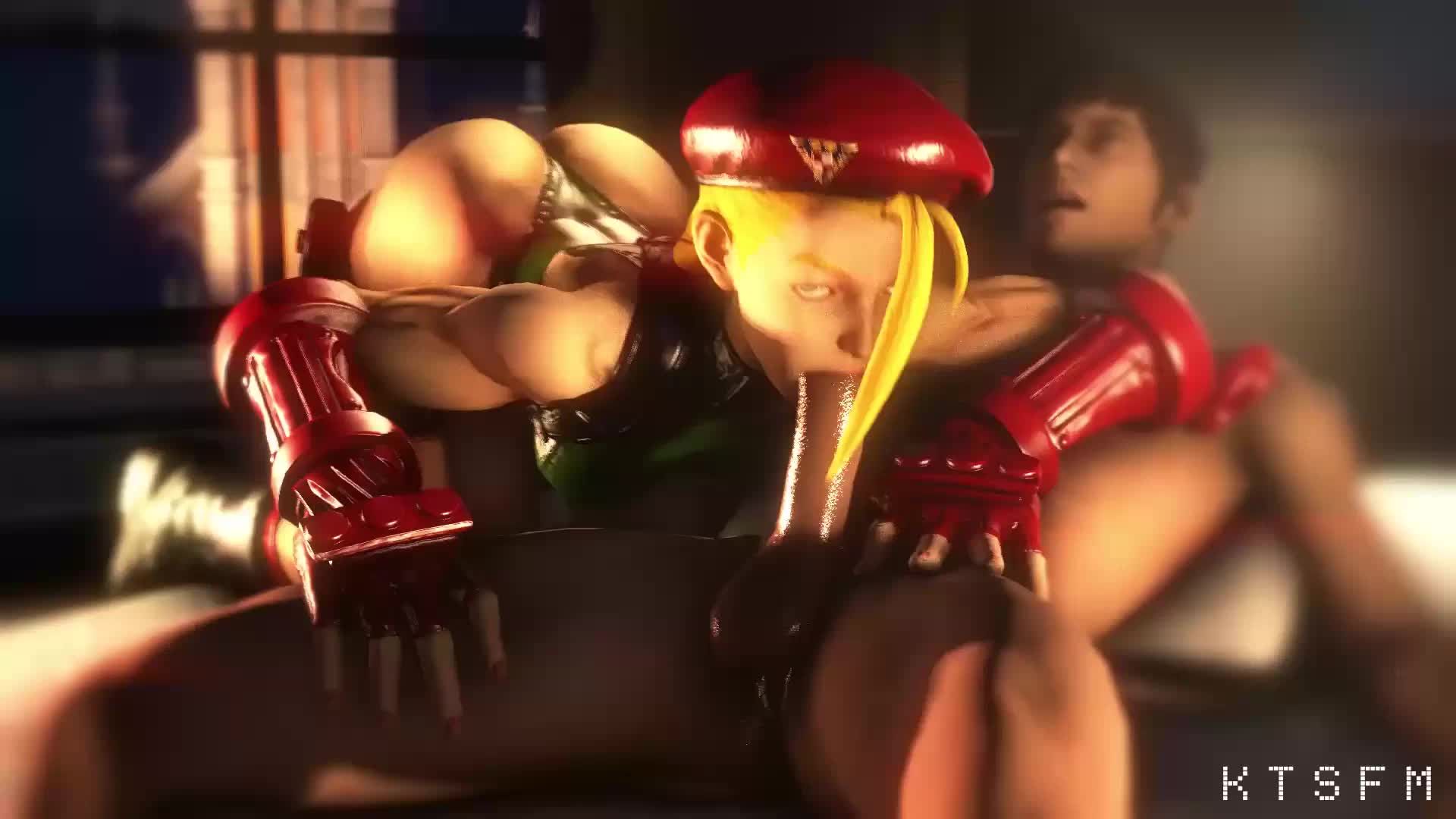 3D Animated Cammy_White Smolsociety Sound Source_Filmmaker Street_Fighter ktsfm // 1920x1080 // 6.7MB // webm