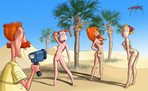 Debbie_Thornberry Elizabeth_Thornberry Marianne_Hunter_Thornberry Nigel_Thornberry The_Wild_Thornberrys Tooner // 1500x929 // 1006.8KB // jpg