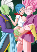 Black_Goku Bulma_Brief Dragon_Ball_Super Dragon_Ball_Z Shinobibrush Zamasu // 945x1300 // 540.7KB // jpg