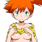 Misty Pokemon // 500x500 // 17.1KB // png