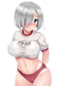 Hamakaze Kantai_Collection // 689x1020 // 413.5KB // png