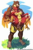 Banjo-Kazooie Kazooie banjo marmalademum // 667x1000 // 1.9MB // png