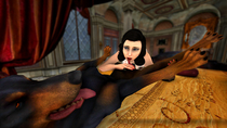 3D Bioshock_Infinite Elizabeth // 4096x2304 // 4.9MB // jpg