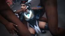 Overwatch Source_Filmmaker Symmetra jallersfm // 2500x1406 // 3.3MB // png