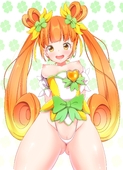 Alice_Yotsuba Cure_Rosetta DokiDoki_Precure // 2704x3740 // 652.7KB // jpg