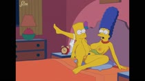 Animated Bart_Simpson Marge_Simpson Sfan The_Simpsons // 1786x1004 // 5.7MB // webm