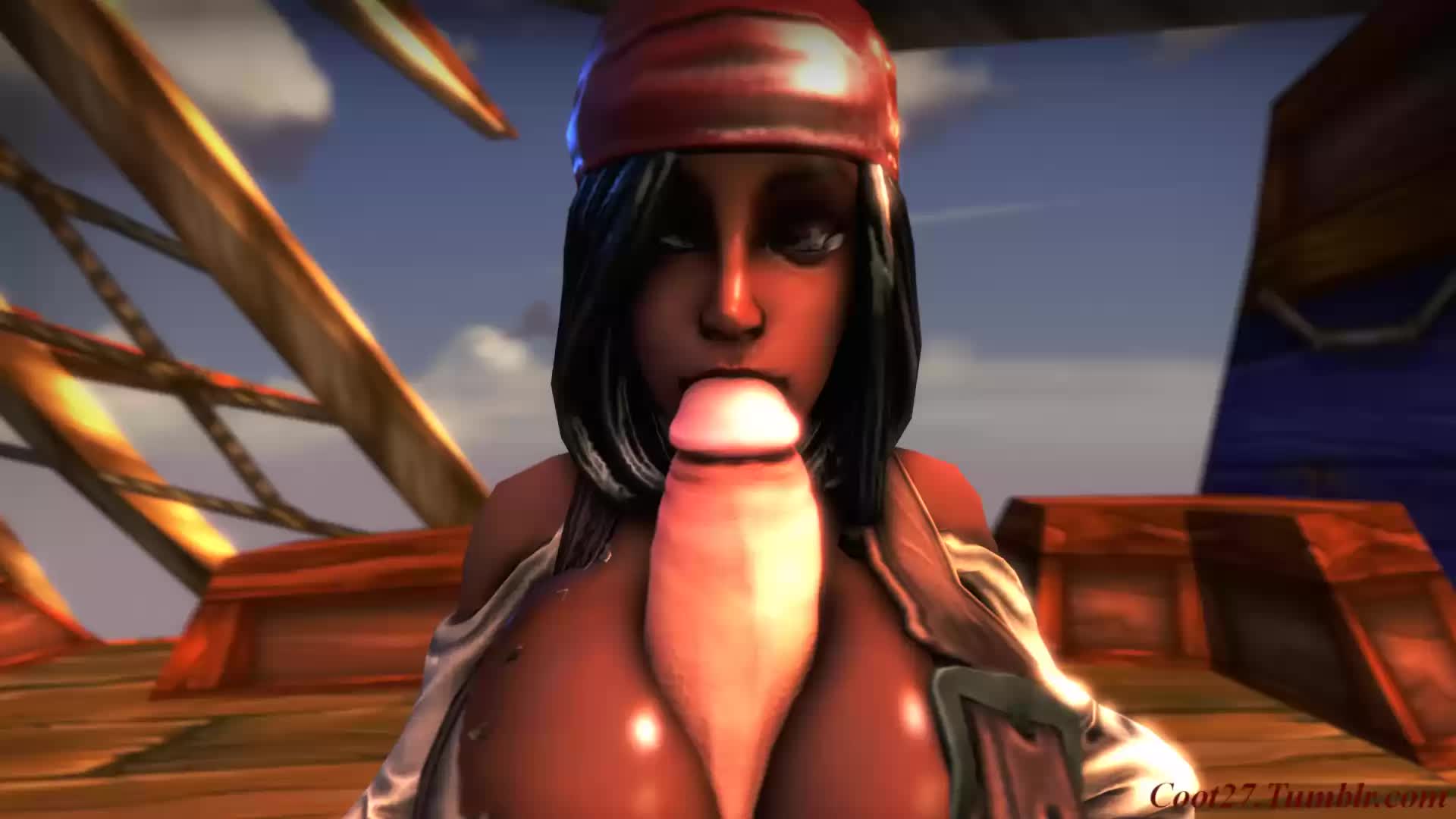 3D Animated Neith Smite coot27 // 1920x1080 // 496.4KB // webm