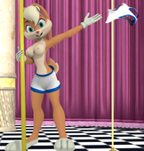 3D Lola_Bunny Looney_Tunes Valentinexredfield // 2015x2111 // 2.5MB // png