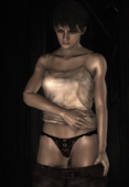 3D Resident_Evil_7 Zoe_Baker // 1920x2800 // 6.7MB // png