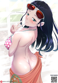 Nico_Robin One_Piece murikajin // 3541x5016 // 949.1KB // jpg