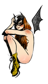 Barbara_Gordon Batgirl DC_Comics // 462x812 // 199.8KB // png