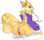 Digimon Renamon Teddy_Jack // 2032x1844 // 885.7KB // jpg