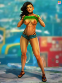 Laura_Matsuda Street_Fighter Street_Fighter_V pumpkinsinclair // 2975x3985 // 3.1MB // jpg