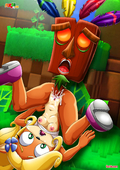 Coco_Bandicoot Crash_Bandicoot // 1300x1838 // 819.8KB // jpg