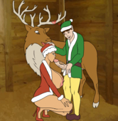 Animated Elf Meet_and_fuck Merry_Christmas Mrs.Claus mrs-claus-the-unfaithful-wife // 420x430 // 624.8KB // gif