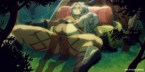 Amazon Animated Dragon's_Crown Elf SaltyIceCream // 1080x540 // 1.6MB // gif