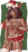 Christmas Kamala_Khan Marvel Ms._Marvel // 562x1024 // 161.3KB // jpg