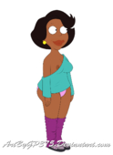 Donna_Tubbs-Brown The_Cleveland_Show // 900x1233 // 184.0KB // png
