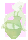 Peridot Steven_Universe kokobuttz // 1280x1820 // 1004.5KB // png