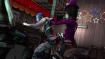 3D Animated Borderlands Borderlands_2 Lilith_(Borderlands) Mad_Moxxi Maya movealongmate // 499x281 // 1.8MB // gif