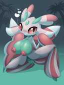 Lurantis_(Pokemon) Pokemon elfdrago // 1280x1682 // 1000.8KB // png