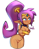 Shantae Shantae_(Game) smokyholes // 700x888 // 321.7KB // png