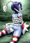 SLAVETOON.COM Skullgirls Squigly // 1300x1837 // 269.3KB // jpg